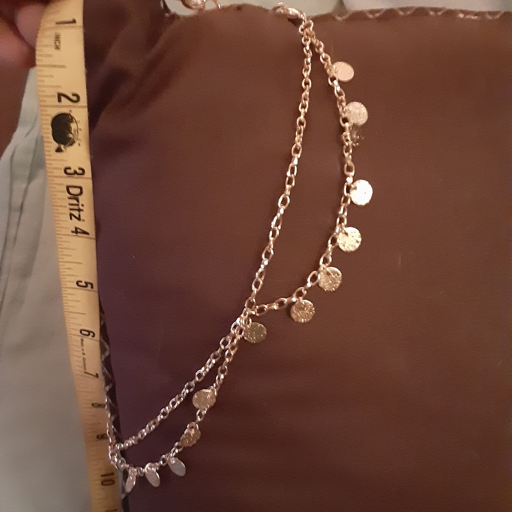 Gold Draped Charm Head Chain - Picture 6 of 7